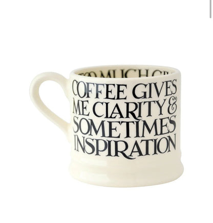 Emma Bridgewater | Black Toast Small Mug