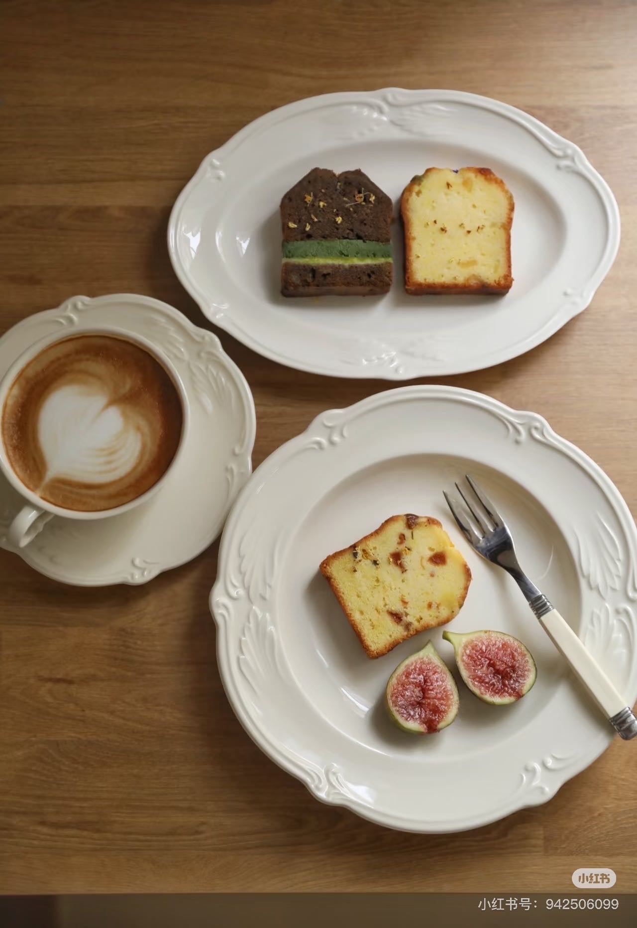 Gien Rocaille | Pick Dish Plate