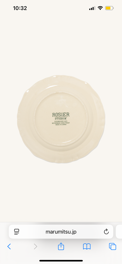 Studio M' | Rosier Flower Plate - Large