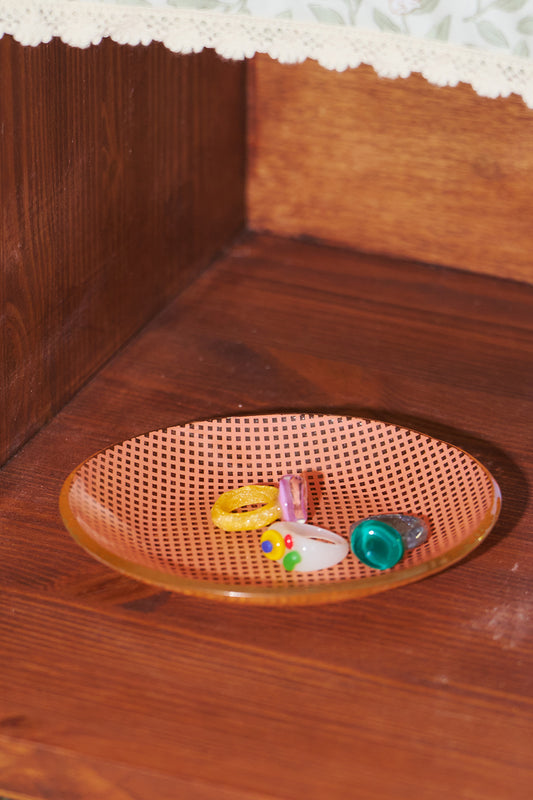 Eding | checky series egg plate