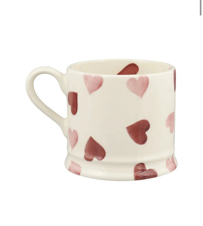 Emma Bridgewater | Pink Heart Small Mug