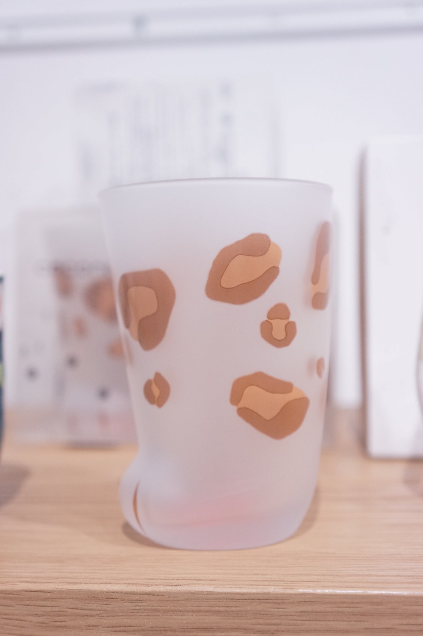 Coconeco | Frosted Paw Cup - Leopard