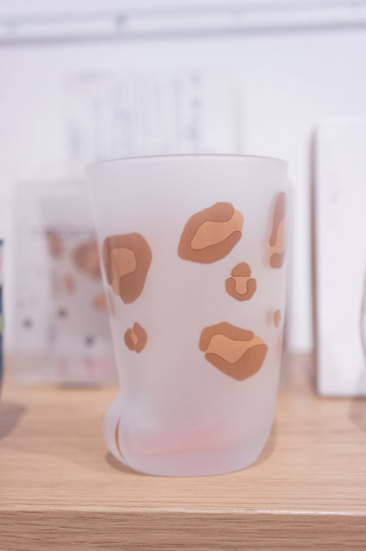 Coconeco | Frosted Paw Cup - Leopard