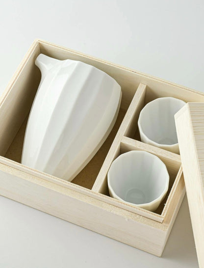 Miyama Mino Ware Sake Set