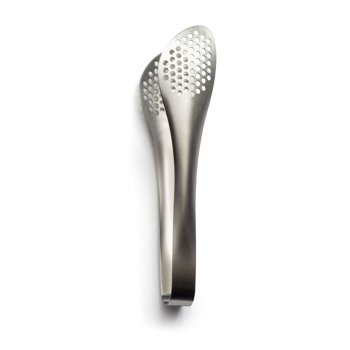 Yanagi Sori Designer |  Stainless Steel Tong with hole