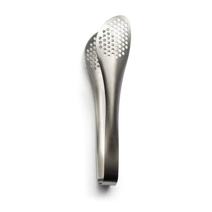 Yanagi Sori Designer |  Stainless Steel Tong with hole