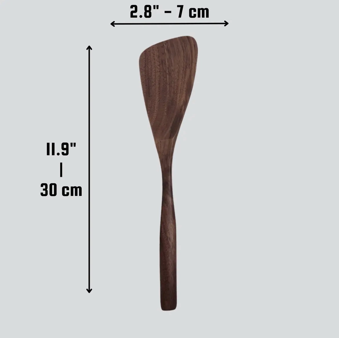 194 Craft House - Walnut Wood Spatula