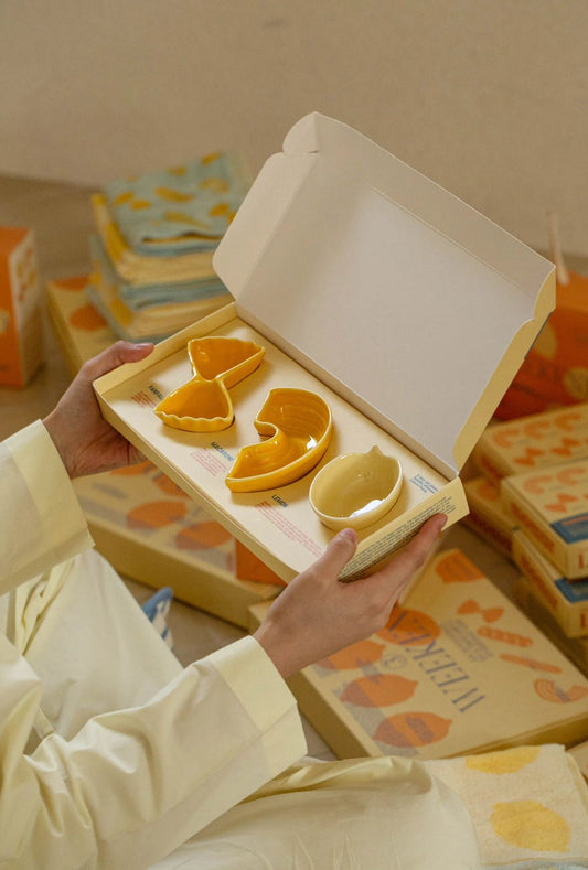 Momur | Weekend 13 Pasta+Lemon Bowl Gift Set