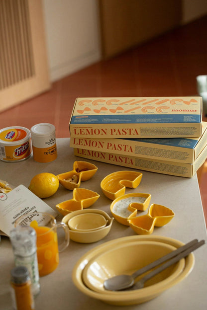 Momur | Weekend 13 Pasta+Lemon Bowl Gift Set