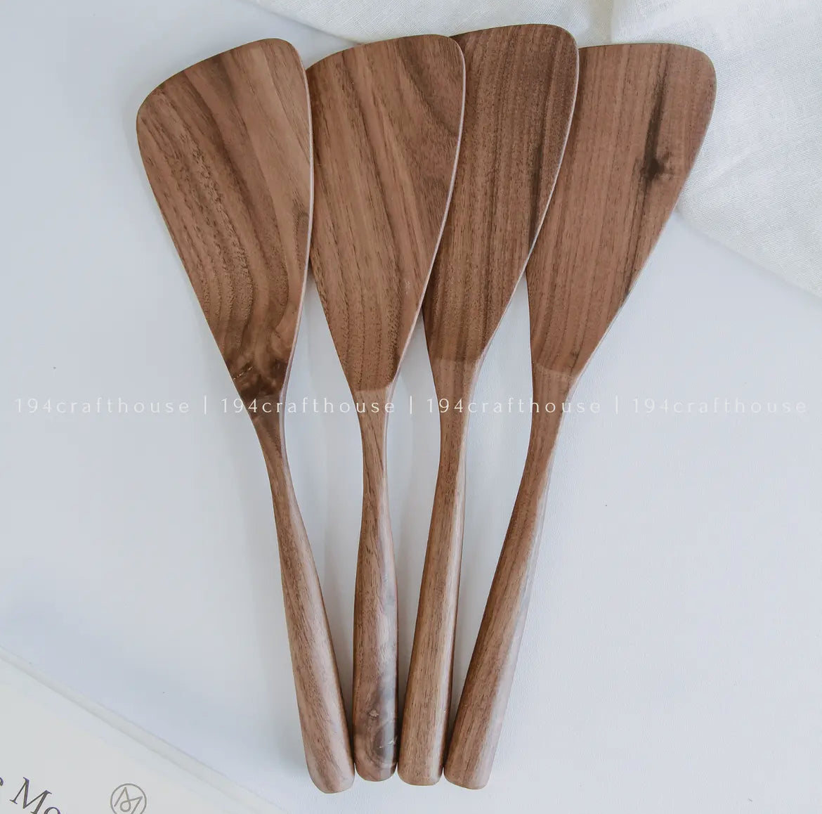 194 Craft House - Walnut Wood Spatula