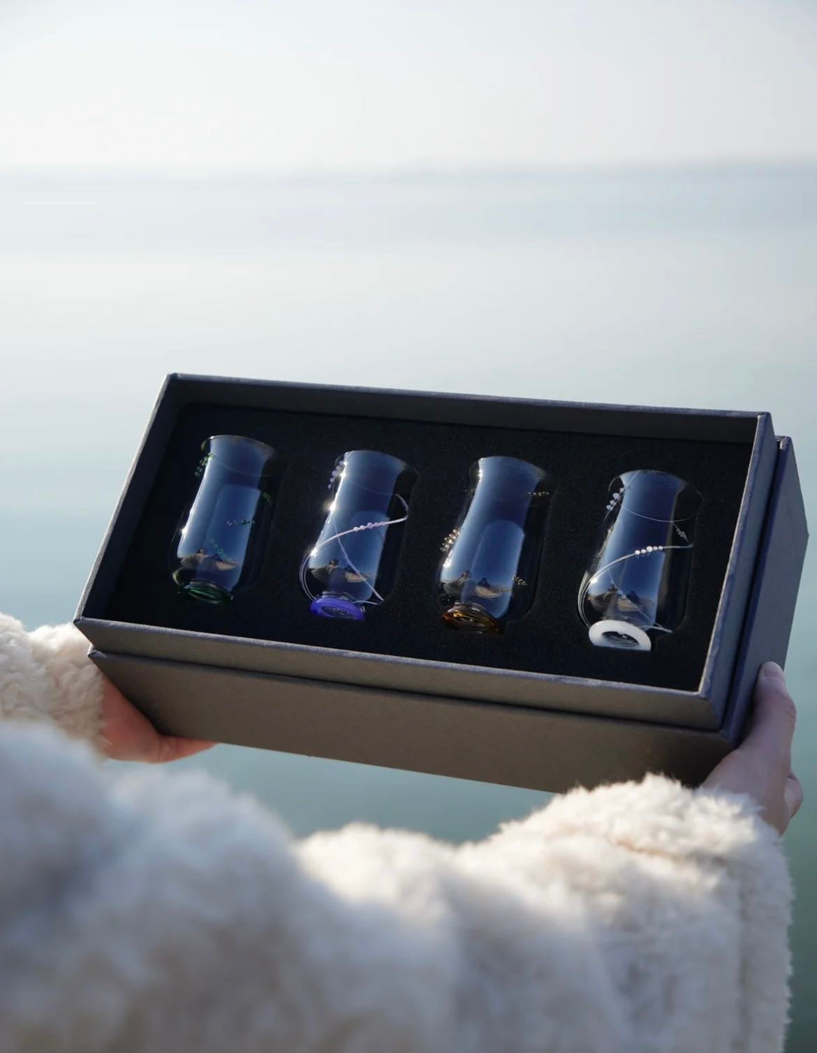十卿 Glassware - Four Season Cups Gift Set