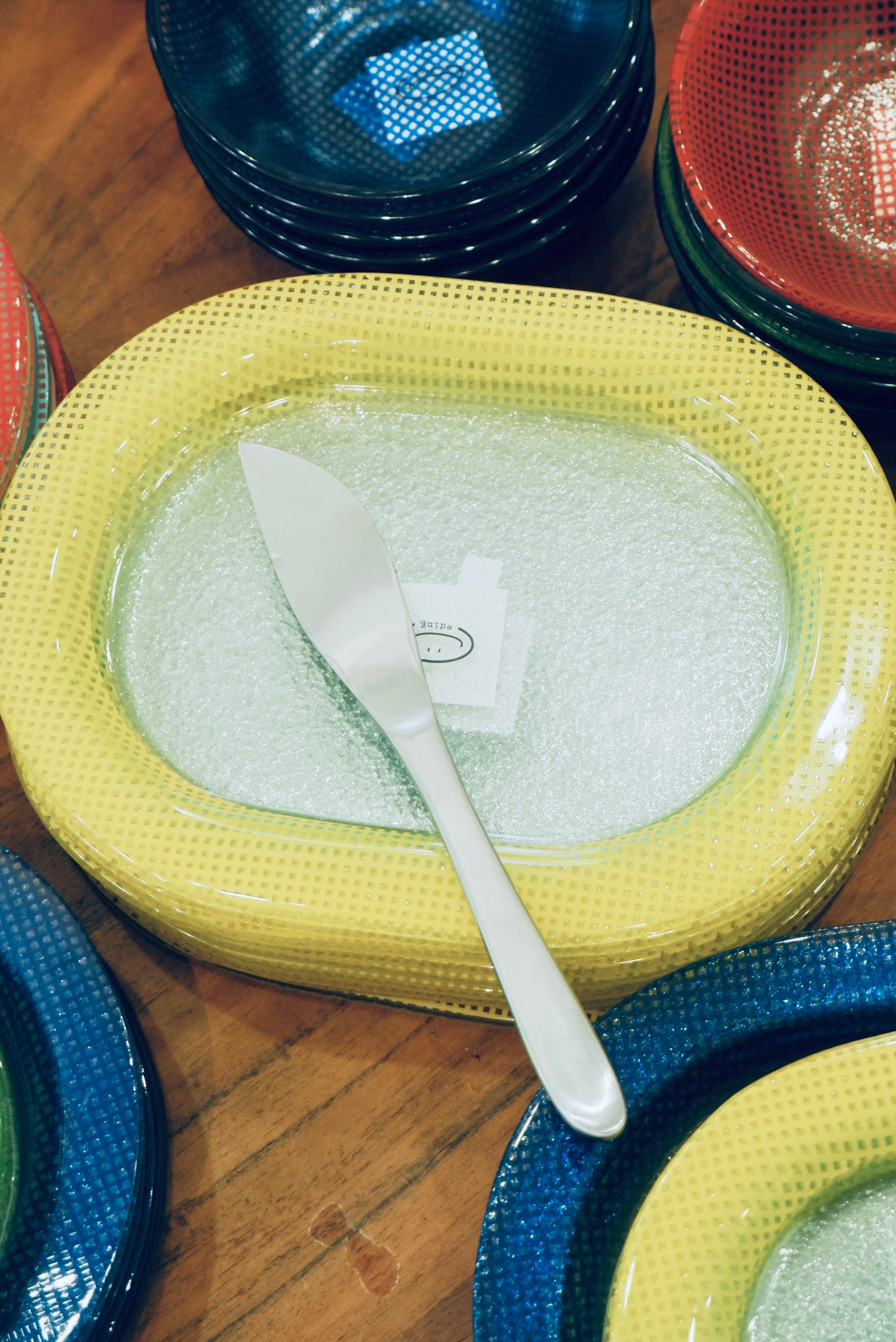Yanagi Sori Designer |  Dessert Knife