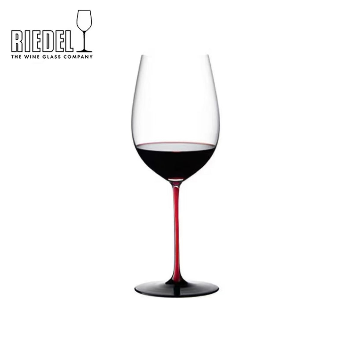 Riedel Black Tie Red Stem - Bordeaux Grand Cru Glass
