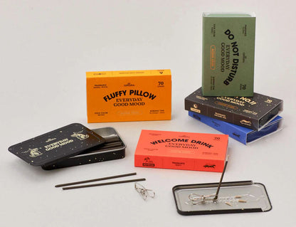 Collins｜Incense（package of 70 sticks/5 scents）