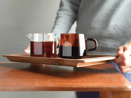 Kinto Sepia Nonslip Tray - 42cm * 21cm