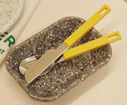 Eding | Milkyway Enamelware Small Rectangle Tray