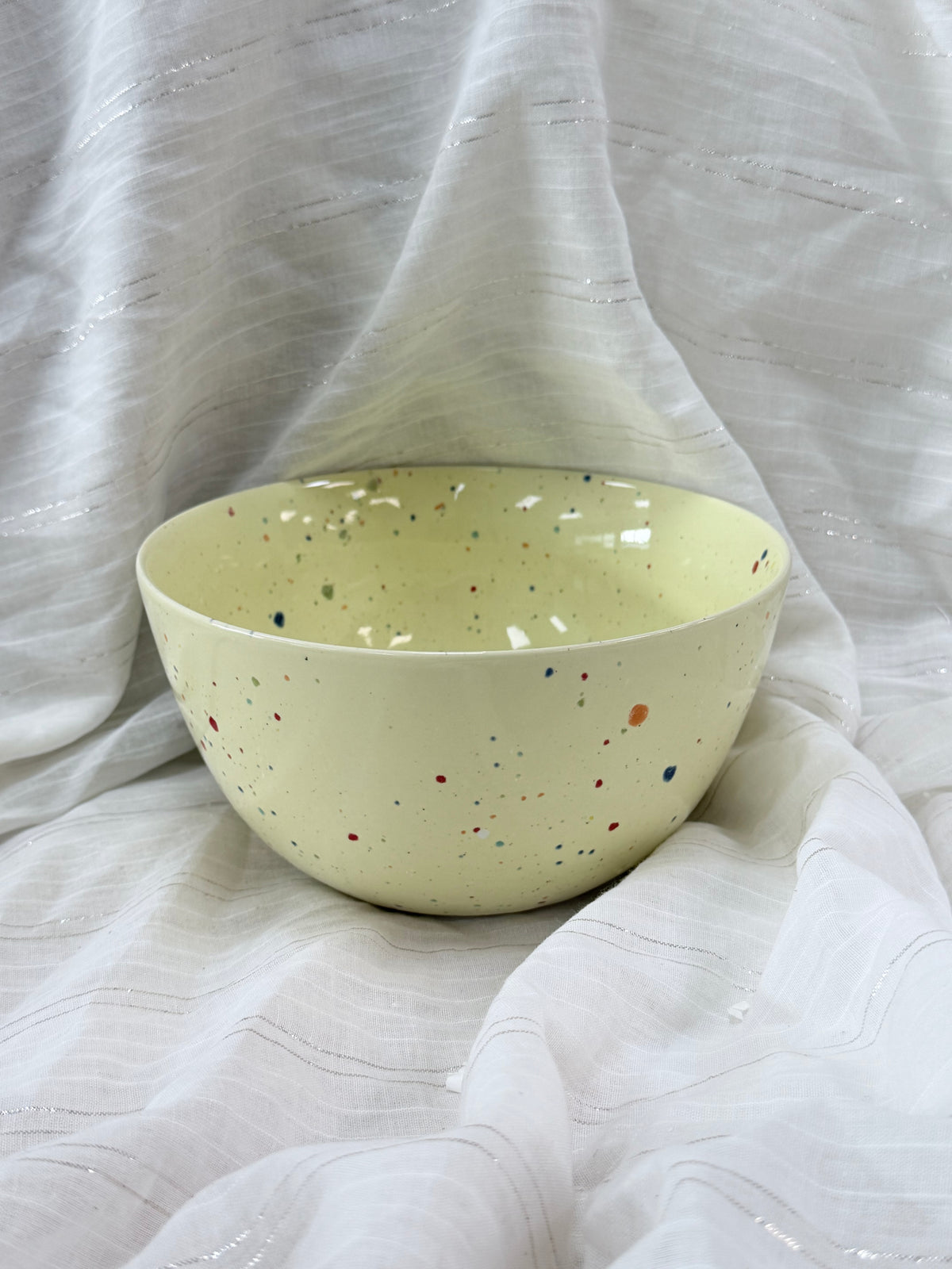 Egg Back Home｜New Party Series White Party Bowl（3 colors）