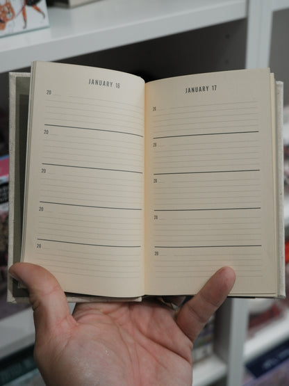 Canvas One Line a Day - A Five Year Memory Book