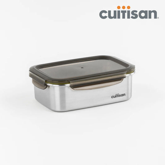 Cuitisan Stainless steel Microwavable Storage Box - Signature 1400ml