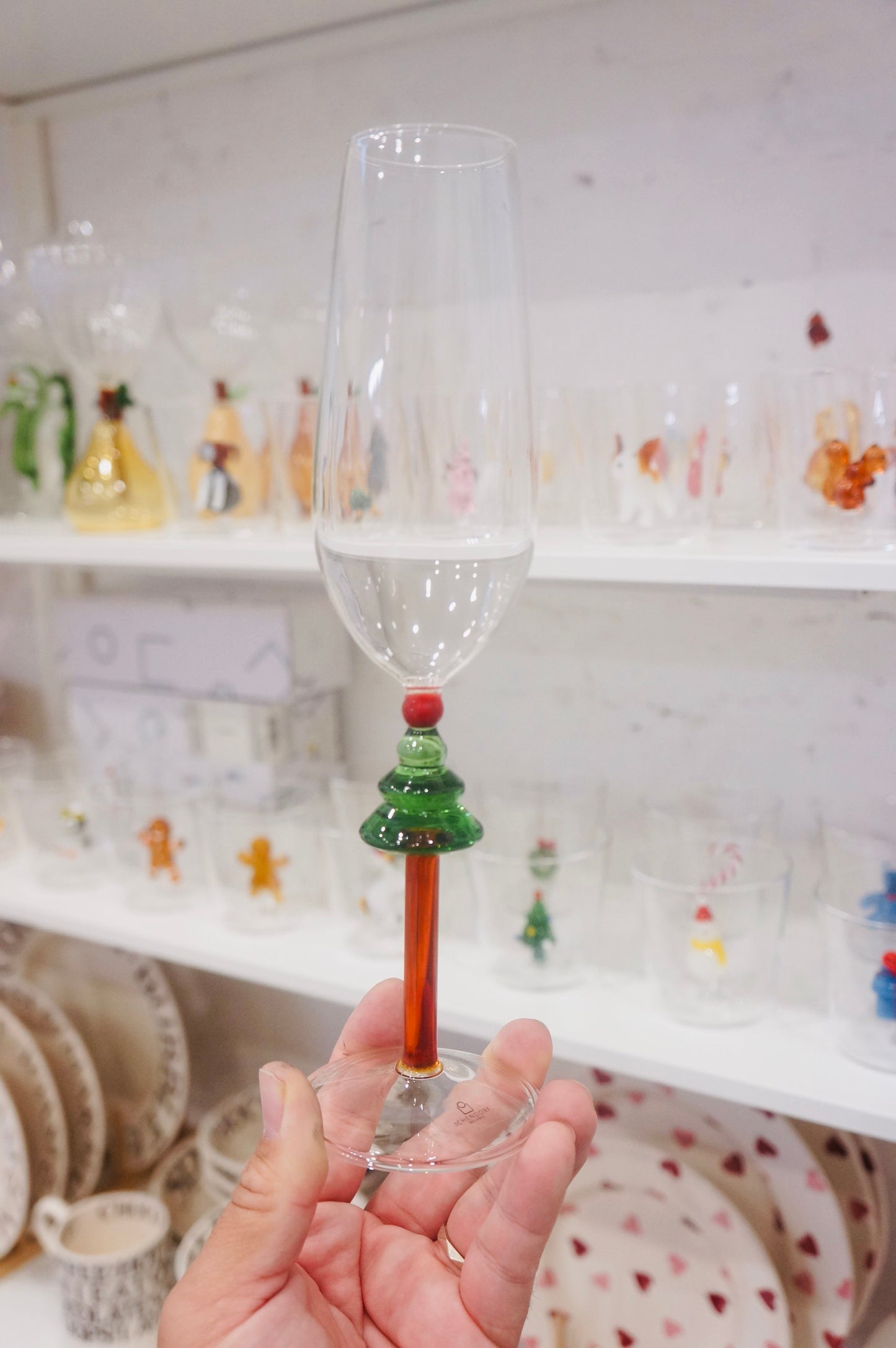 Ichendorf Milano 2025 Christmas Special | Wine Flute Wish Tree