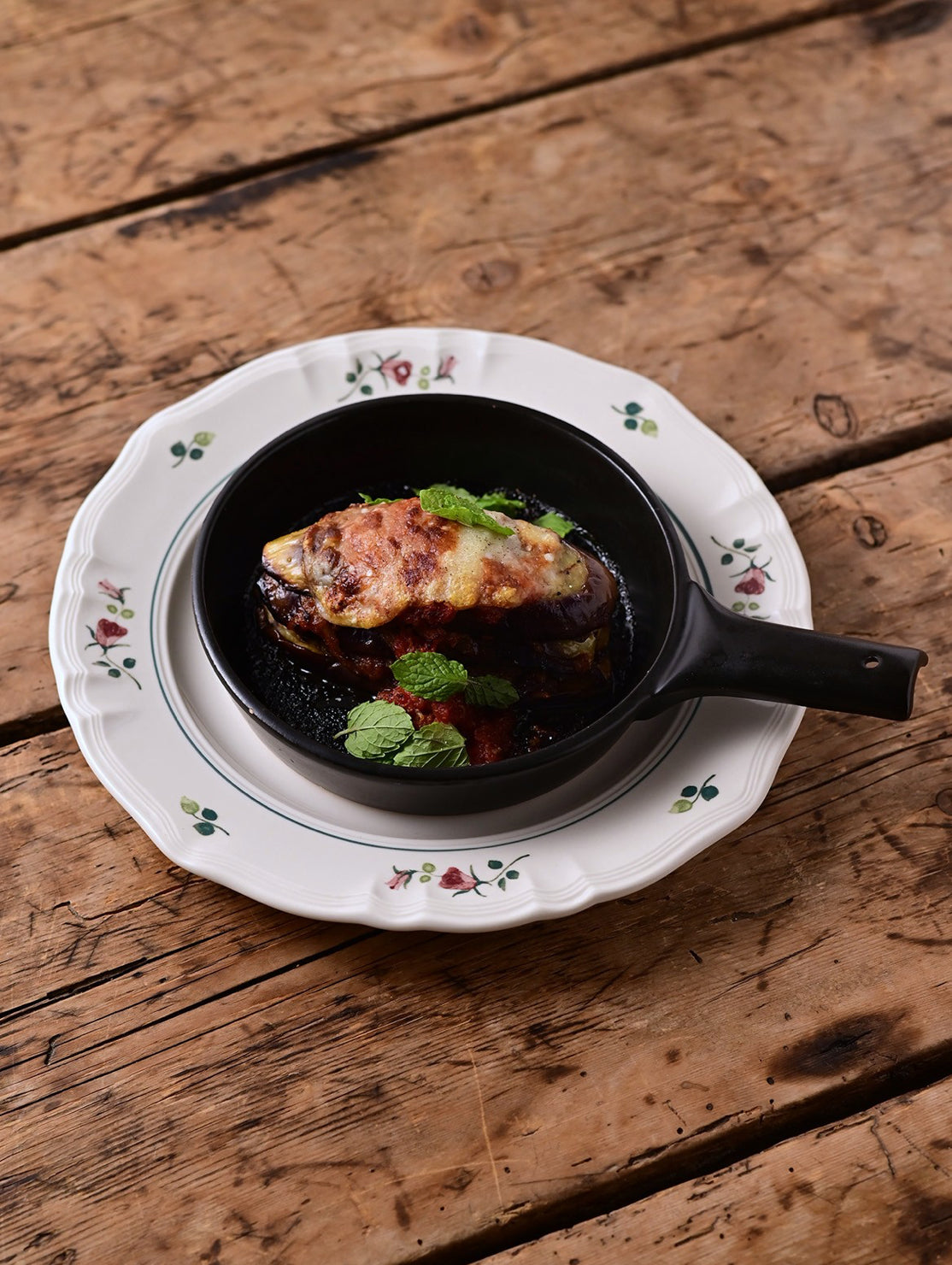 Studio M' | Rosier Flower Plate - Large