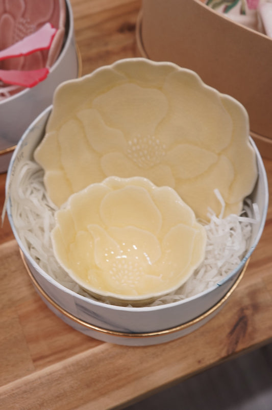 Mother‘s Day Gift Set - Yellow Peony Set