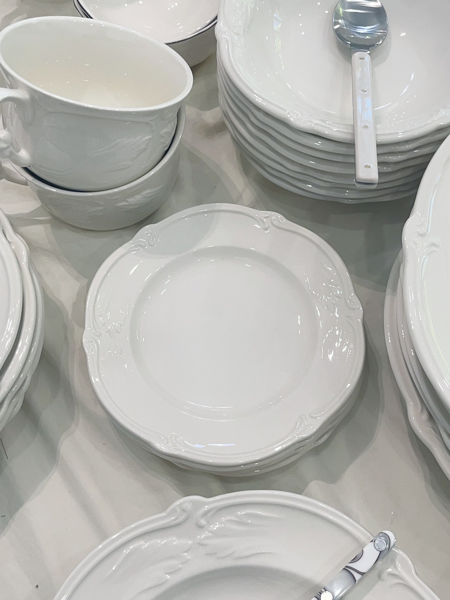 Gien Rocaille | Canapes Plate