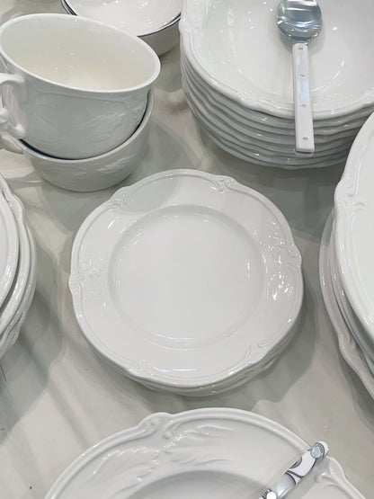 Gien Rocaille | Canapes Plate