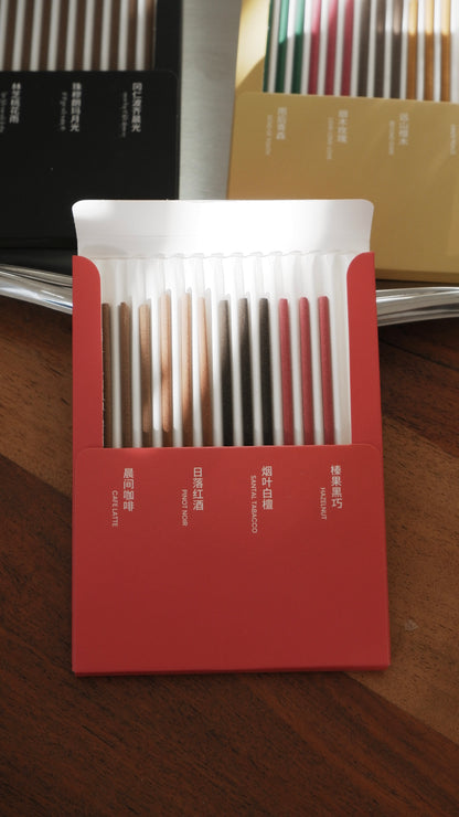 Emonster Incense - 12 Sticks Sampler Set - Chill Out