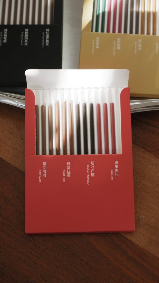 Emonster Incense - 12 Sticks Sampler Set - Chill Out