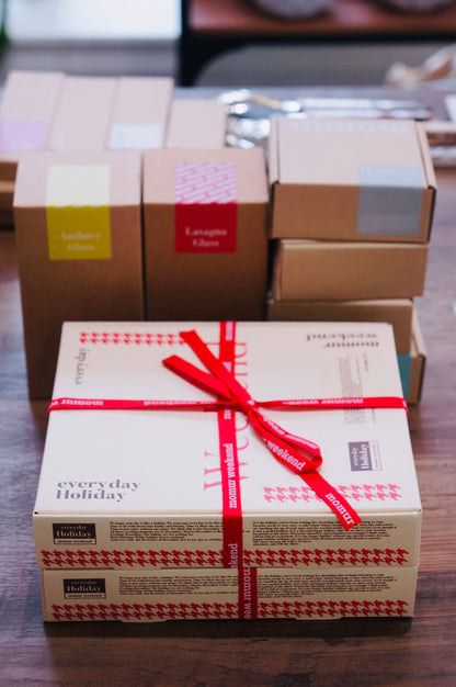 Momur | Weekend 7 Dinner Sauce Bowl 4 piece Gift Set