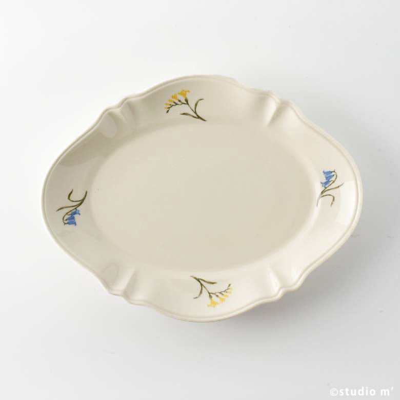 Studio M' | Mignardises Oval Plate - Large