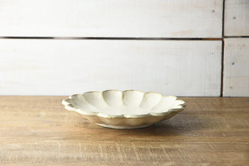 Blut's | Rinka White 21cm Plate