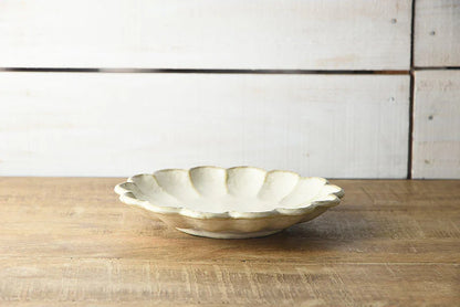 Blut's | Rinka White 21cm Plate