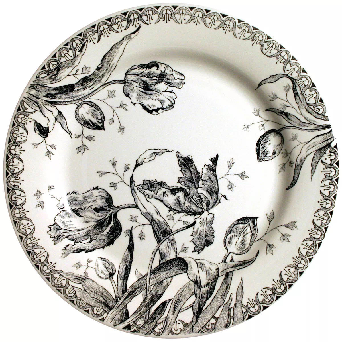 Gien Tulipes | Dinner Plate