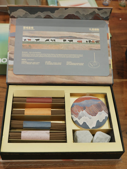 Emonster Incense - 120 Sticks Gift Set - Tibetan