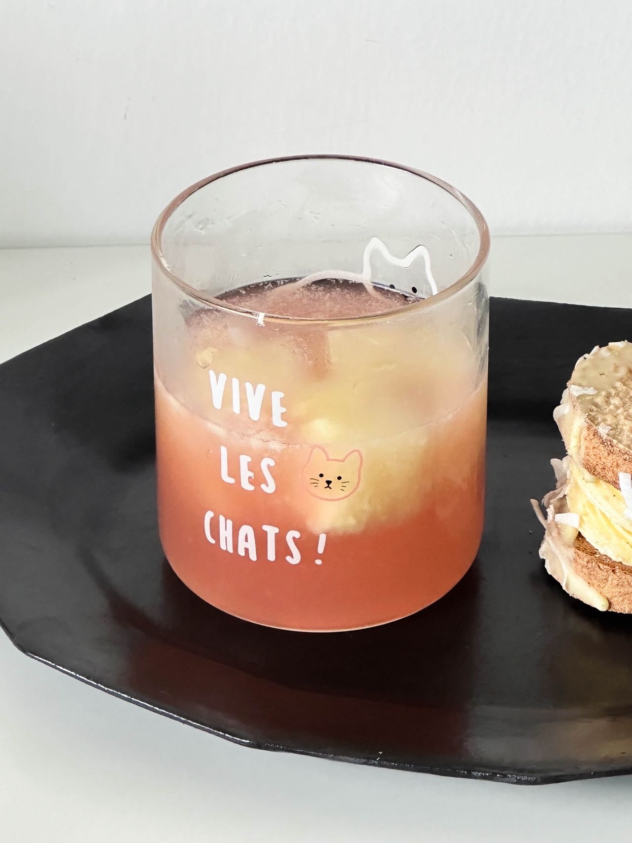 Lumiland｜Cat Glass cup