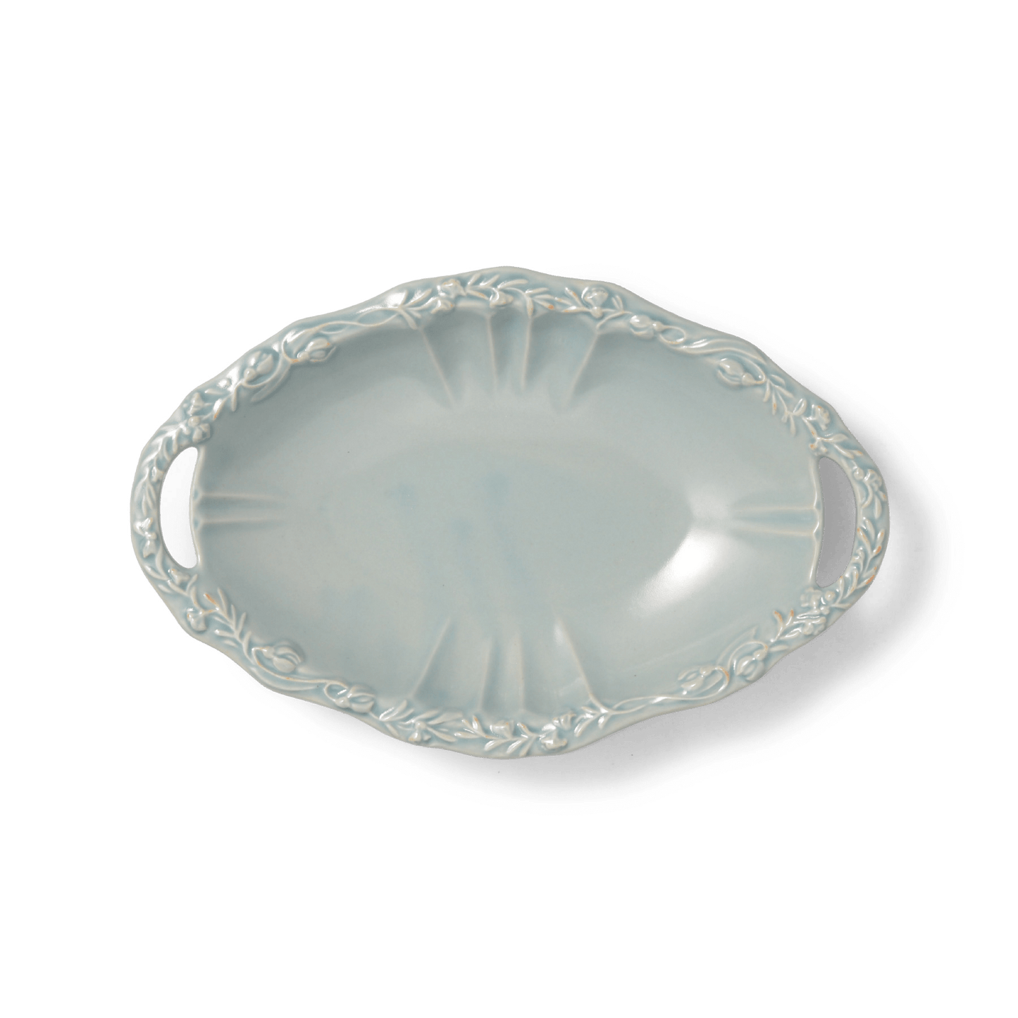 Studio M | Assiette Ovale Fanette (2 couleurs)