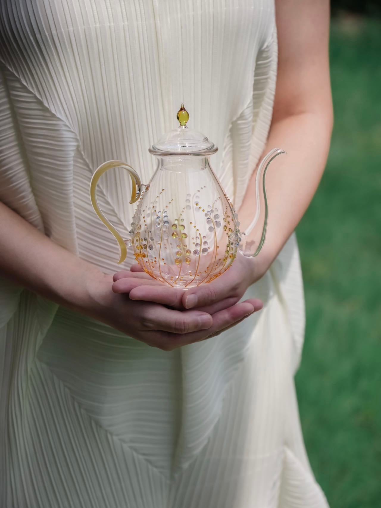 Shiqing Glassware GuYu Series - Teapot
