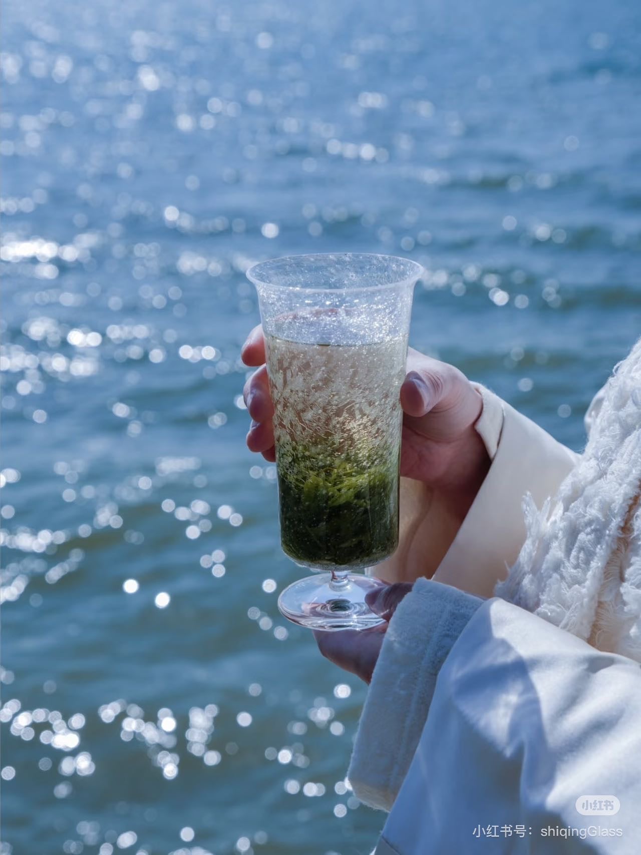 十卿 Glassware - Yuli Water Cup