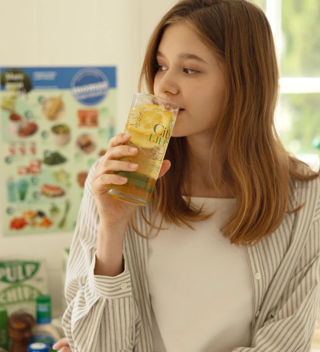 Momur Weekend 6 High Ball Gift Box（1 Cup+ 1 Muddler）