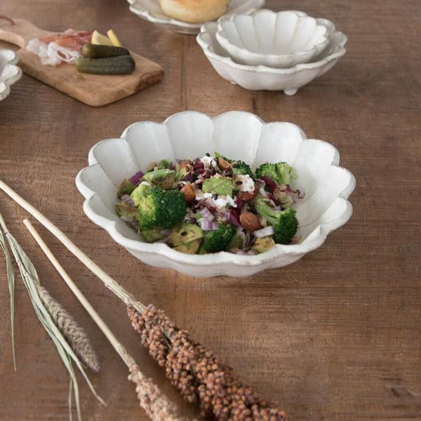 Blut's | Rinka White 21cm Deep Plate