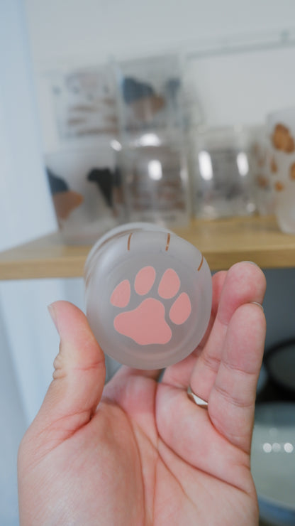 Coconeco | Frosted Paw Cup - Tiger