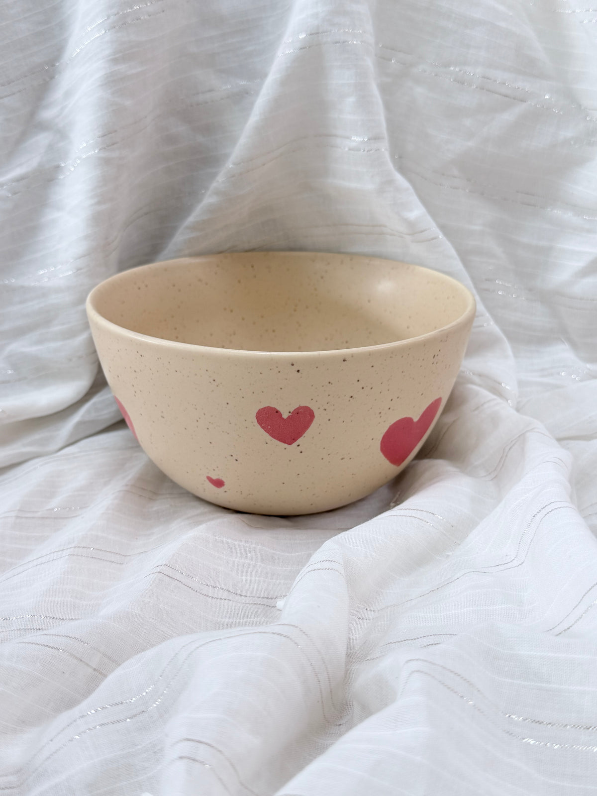 Egg Back Home｜Cozy Heart Series Party Bowl