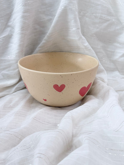 Egg Back Home｜Cozy Heart Series Party Bowl