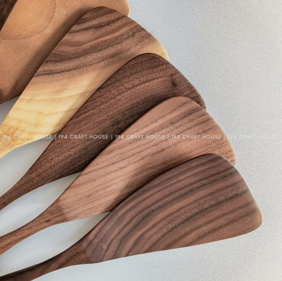 194 Craft House - Walnut Wood Spatula