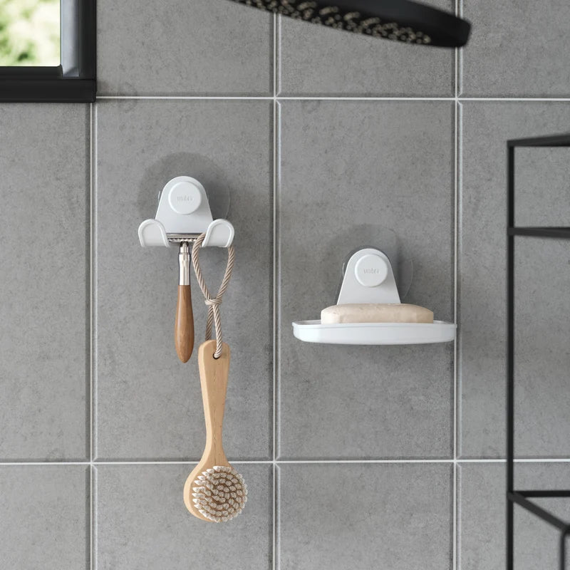 Umbra | FLEX ADHESIVE DOUBLE HOOK