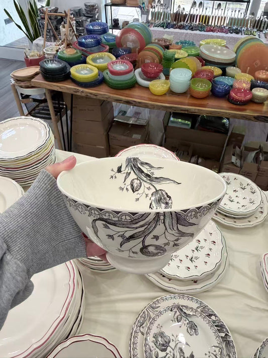 Gien Tulipes | Large Bowl
