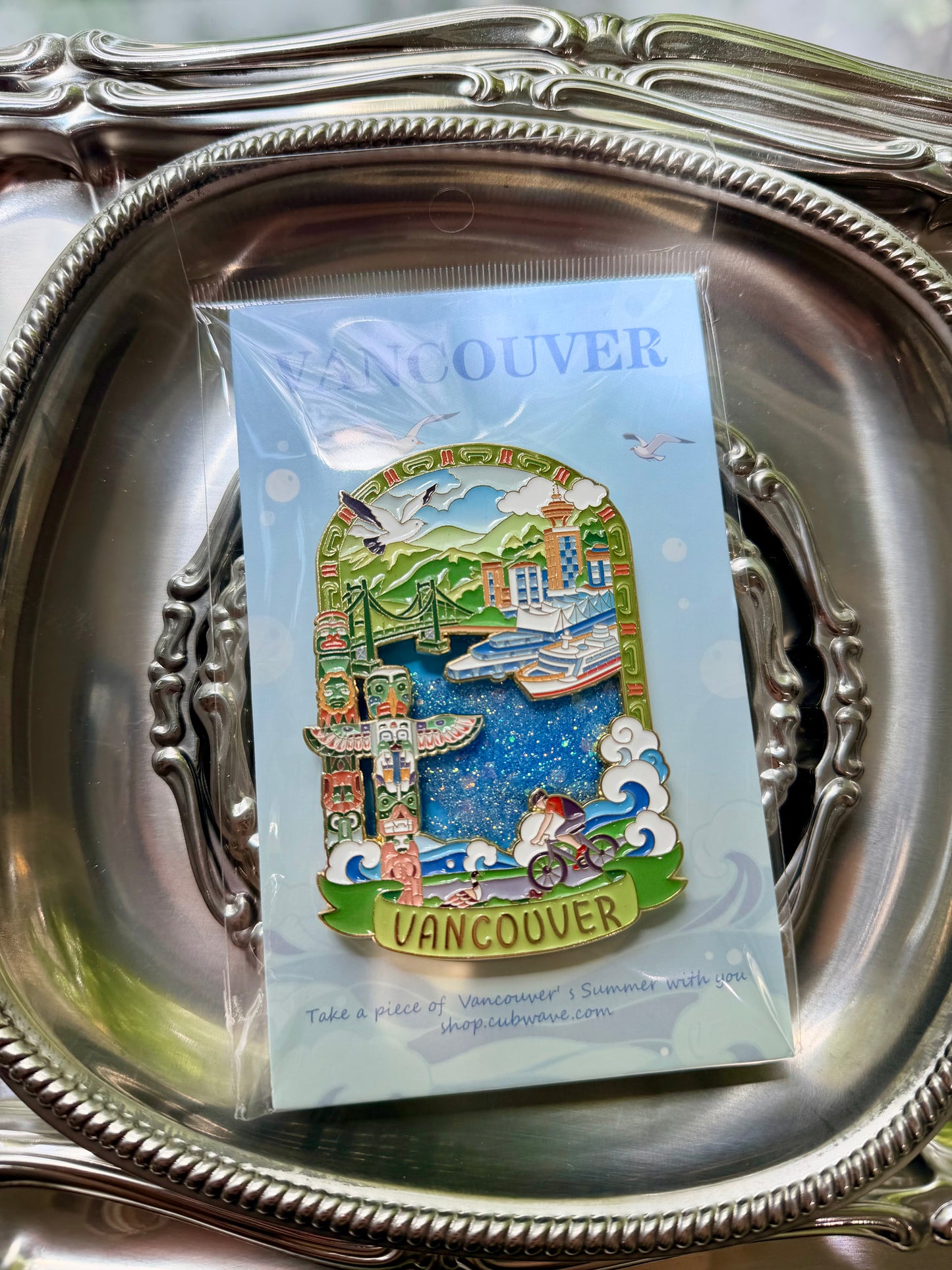 Limited Edition Vancouver Stanley Park Fridge Magnet