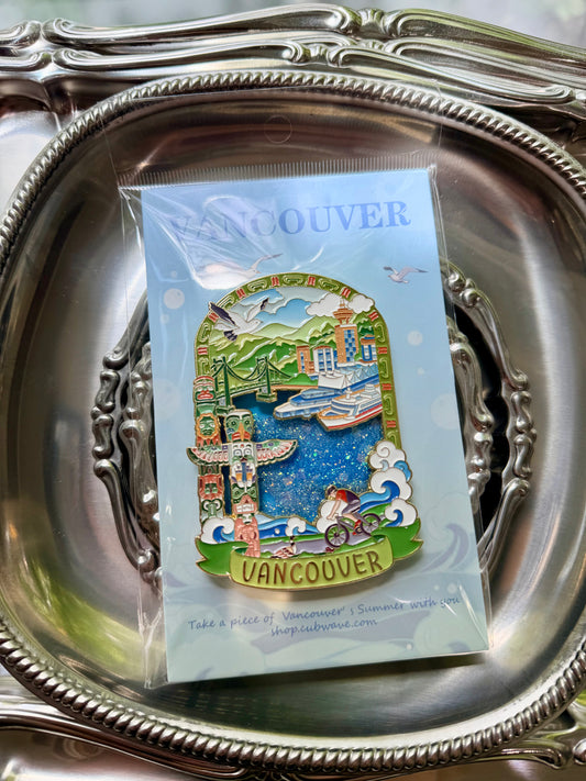 Limited Edition Vancouver Stanley Park Fridge Magnet
